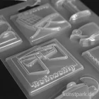 Artikelbild 2 des Artikels “Stamperia Soft Mould (Gießform) - Bauhaus Chairs, DIN A5 “