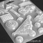 Artikelbild 2 des Artikels “Stamperia Soft Mould (Gießform) - Bauhaus Kandinsky Rhythm, DIN A5 “