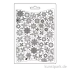 Artikelbild 2 des Artikels “Stamperia Soft Mould (Gießform) - Create Happiness Dew Snowflakes, A5 “