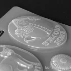Artikelbild 2 des Artikels “Stamperia Soft Mould (Gießform) - Create Happiness Home, Plates, A5 “