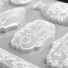 Artikelbild 2 des Artikels “Stamperia Soft Mould (Gießform) - Rose Parfum Plates, DIN A5 “