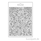 Artikelbild 2 des Artikels “Stamperia Soft Mould (Gießform) - Songs of the Sea Mermaid Scales, A5 “