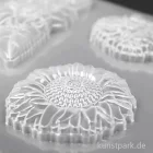 Artikelbild 2 des Artikels “Stamperia Soft Mould (Gießform) - Sunflower Art, A4 “