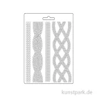 Artikelbild 2 des Artikels “Stamperia Soft Mould (Gießform) - Whispering Woods Cords, A5 “