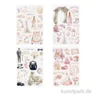 Artikelbild 2 des Artikels “Stamperia Washi Pad - Romance Forever, 8 Blatt, A5 “
