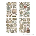 Artikelbild 2 des Artikels “Stamperia Washi Pad - Sir Vagabond in Fantasy World, 8 Blatt, A5 “