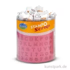 Artikelbild 2 des Artikels “STAMPO Scrap Stempel & Farbe, 104er Set - Alphabet 2 “