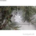 Artikelbild 2 des Artikels “Stanzschablone - Schneeflocke, 7 cm Durchmesser “
