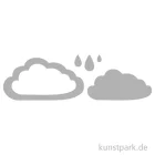 Artikelbild 2 des Artikels “Stanzschablonen Set - Clouds & Drops, 4 Stück “