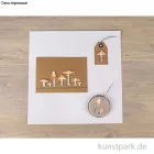 Artikelbild 2 des Artikels “Stanzschablonen Set - Pilze, 9 Stück “