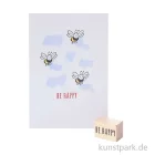 Artikelbild 2 des Artikels “Stempel - Be Happy, 2 x 3 cm “