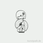 Artikelbild 2 des Artikels “Stempel - Dancing Girl, 4 x 6 cm “