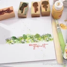 Artikelbild 2 des Artikels “Stempel - Schafgarbe, 3 x 5 cm “