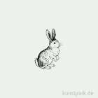 Artikelbild 2 des Artikels “Stempel - Sitting up bunny, 4 x 5 cm “