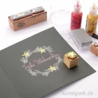 Artikelbild 2 des Artikels “Stempel - Stern Fläche, 2 x 2 cm “