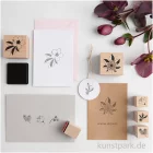Artikelbild 2 des Artikels “Stempelset - Christmas Rocks, Helleborus mit 6 Holzstempeln “