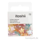 Artikelbild 2 des Artikels “Stern Perlen, Transparent, Farbmix, 14 x 5 mm, 32 Stück “