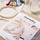 Artikelbild 2 des Artikels “Sticken Lernset mit Garn, Stickrahmen und Zubehör “
