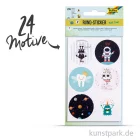 Artikelbild 2 des Artikels “Sticker rund - Kids Time, selbstkebend, 24 Stück sortiert “