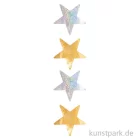 Artikelbild 2 des Artikels “Sticker - Sterne, Gold-Silber, Holographisch, 120 Aufkleber “
