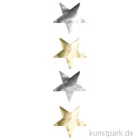 Artikelbild 2 des Artikels “Sticker - Sterne, Gold-Silber, Hot Foil, 120 Aufkleber “