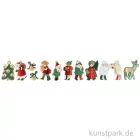 Artikelbild 2 des Artikels “Sticker - Weihnachtskinder, 100 Aufkleber “