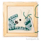 Artikelbild 2 des Artikels “Punch Needle Stickrahmen aus Holz, 30x30 cm “