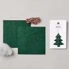 Artikelbild 2 des Artikels “Stickset Filzanhänger, Weihnachtsbaum, 8,5 x 11,5 x 2 cm “