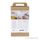 Artikelbild 2 des Artikels “Stickset mit Servietten + Zubehör, Creme “