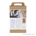 Artikelbild 2 des Artikels “Stickset mit Socken + Zubehör, Weiß “