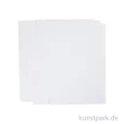 Artikelbild 2 des Artikels “Stickvliese, Wasserlöslich, A5, 8 Blatt, Blanko-Weiß “