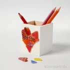Artikelbild 2 des Artikels “Stifthalter aus Holz - Quadratisch “
