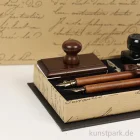 Artikelbild 2 des Artikels “Stilvolles Rubinato Kalligrafie-Set, 8 teilig in luxuriöser Geschenkbox “