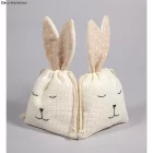 Artikelbild 2 des Artikels “Stoffsäckchen Hase, 12 x 21 cm, 2 Stück “