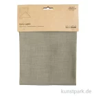 Artikelbild 2 des Artikels “Stoffservietten aus Baumwolle, Staubgrün, 42 x 42 cm, 2 Stück “