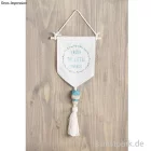 Artikelbild 2 des Artikels “Stoffwimpel zum Hängen - 3 Stück “