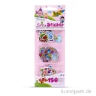 Artikelbild 2 des Artikels “Streusticker - Prinzessin, 150 Stück sortiert “