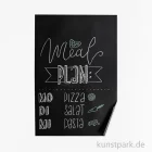 Artikelbild 2 des Artikels “Tafelfolie 45x200cm, schwarz & selbstklebend, inkl. 10 Kreiden “
