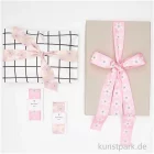 Artikelbild 2 des Artikels “Taftband - Sakura, Kirschblüten, Rosa, 3m “