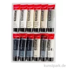 Artikelbild 2 des Artikels “Talens AMSTERDAM Acrylfarben Set mit 12 x 20 ml - Grautöne “