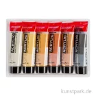 Artikelbild 2 des Artikels “Talens AMSTERDAM Acrylfarben Set mit 6 x 20 ml - Metallicfarben “