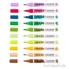Artikelbild 2 des Artikels “Talens ECOLINE Brush Pen 10er Set - Botanic “