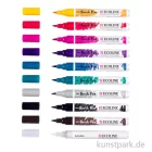 Artikelbild 2 des Artikels “Talens ECOLINE Brush Pen 10er Set - Handlettering “