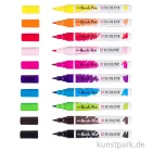 Artikelbild 2 des Artikels “Talens ECOLINE Brush Pen 10er Set - Helle Farben “