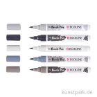 Artikelbild 2 des Artikels “Talens ECOLINE Brush Pen 5er Set - Grautöne “