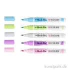 Artikelbild 2 des Artikels “Talens ECOLINE Brush Pen 5er Set - Pastellfarben “