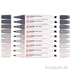 Artikelbild 2 des Artikels “Talens Pantone Marker Set - 9 Cool Gray Farben “
