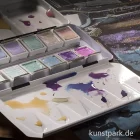 Artikelbild 2 des Artikels “Talens REMBRANDT Aquarell Set - Irisierende Farben, 12 halbe Näpfe “