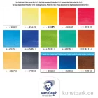 Artikelbild 2 des Artikels “Talens VAN GOGH Aquarell Pocket Box mit 12+3 halben Näpfen “