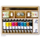 Artikelbild 2 des Artikels “Talens VAN GOGH Ölfarben Holzkoffer mit viel Zubehör “